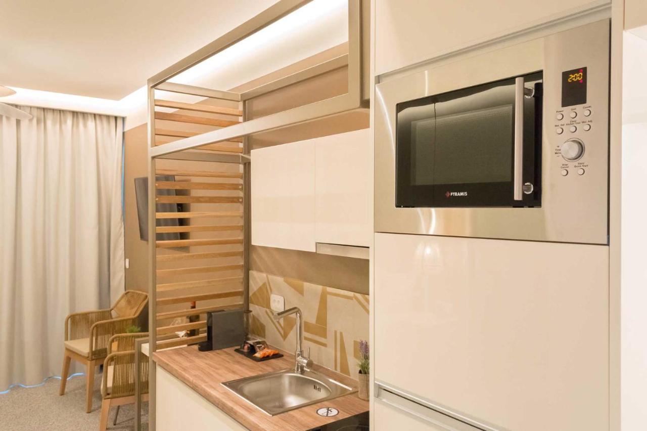 Eco Green Residences & Suites Toroni Bagian luar foto