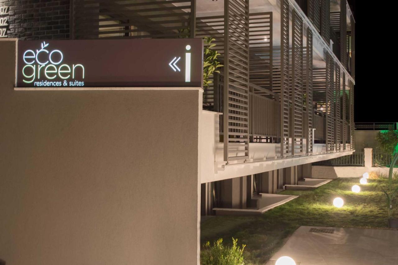 Eco Green Residences & Suites Toroni Bagian luar foto