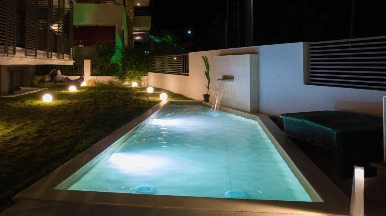 Eco Green Residences & Suites Toroni Bagian luar foto