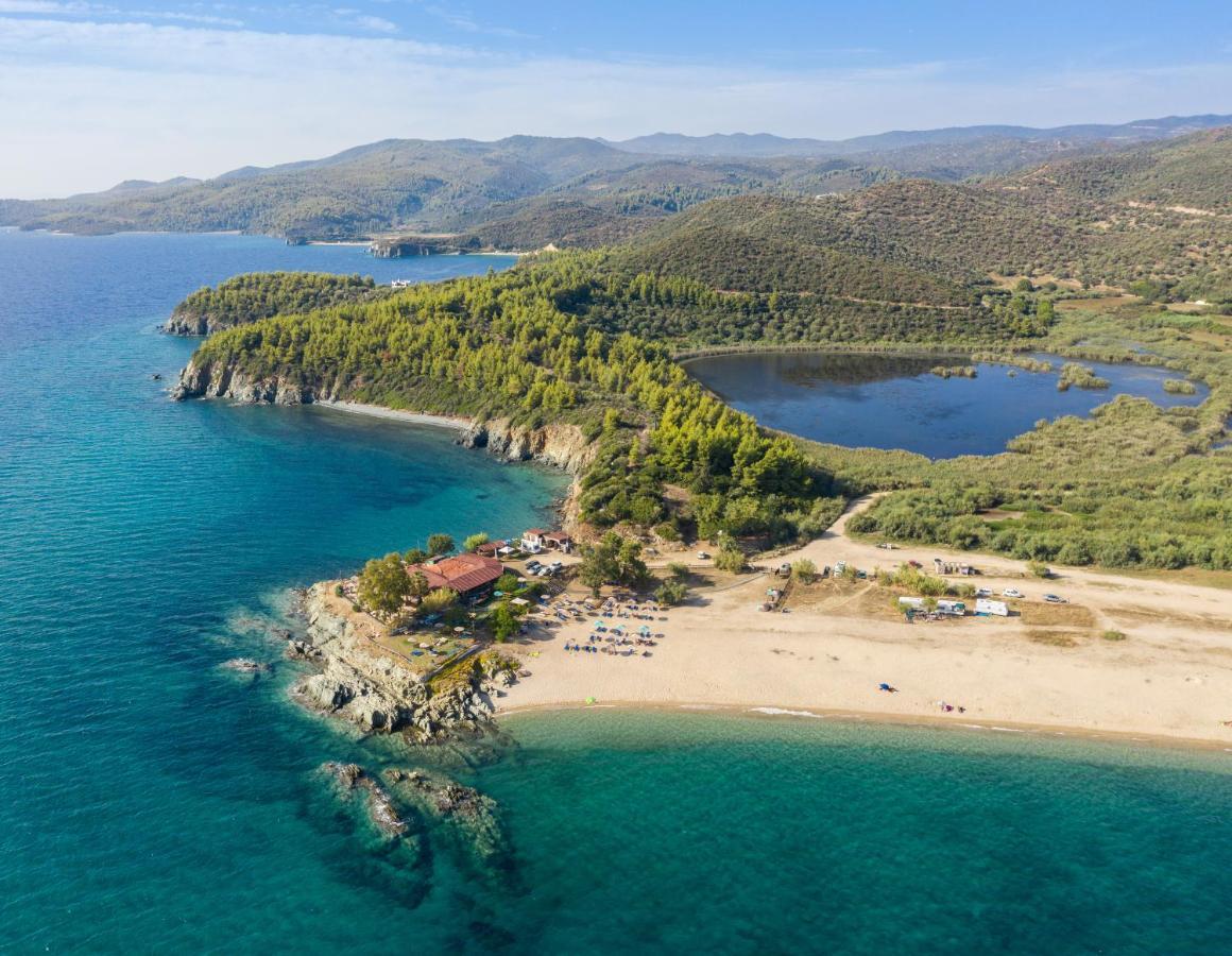 Eco Green Residences & Suites Toroni Bagian luar foto