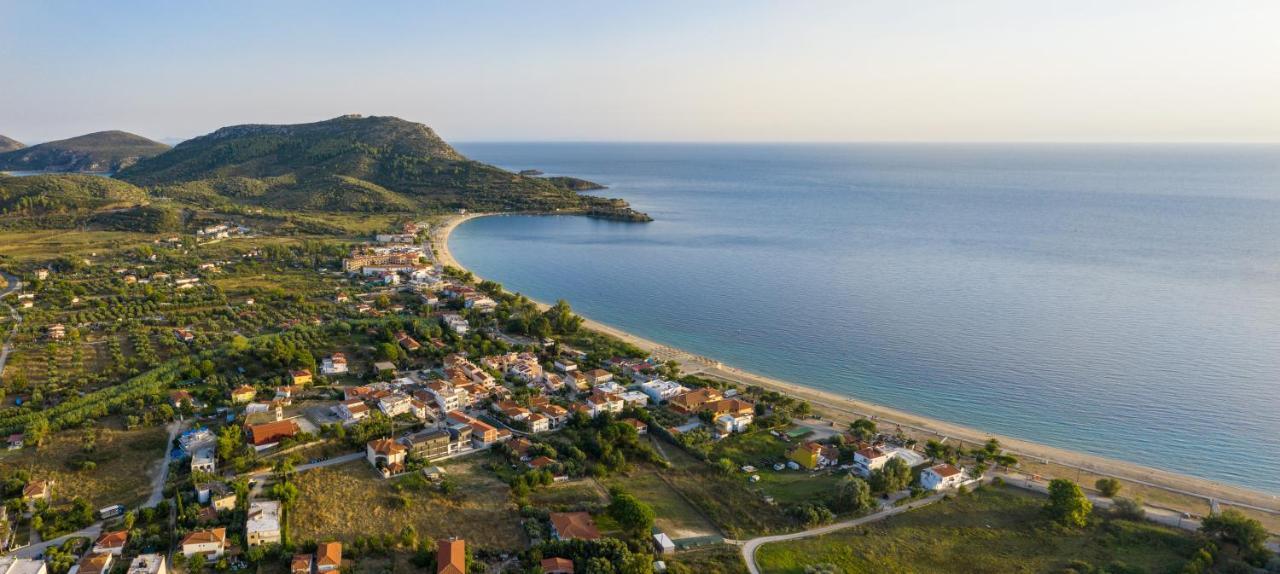 Eco Green Residences & Suites Toroni Bagian luar foto