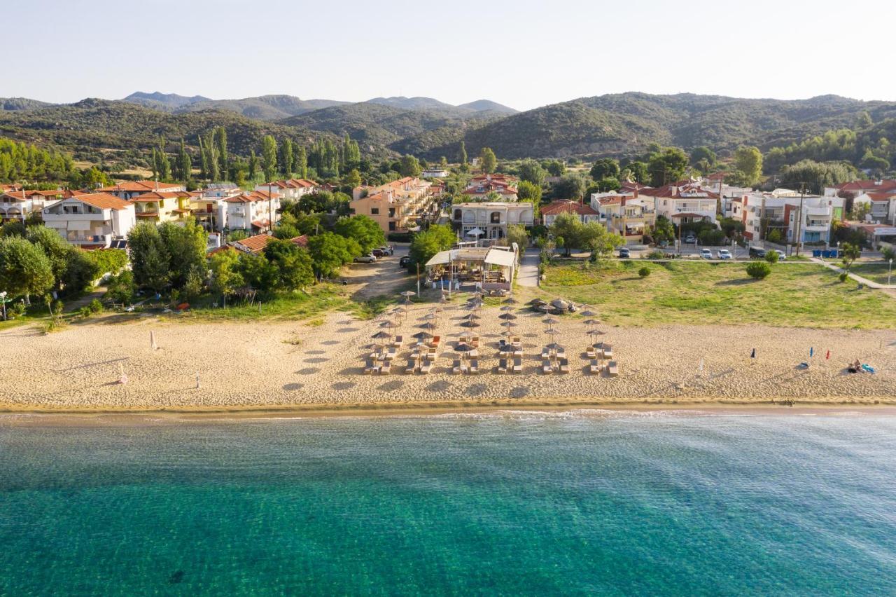 Eco Green Residences & Suites Toroni Bagian luar foto