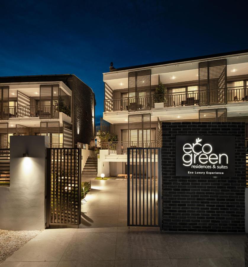 Eco Green Residences & Suites Toroni Bagian luar foto