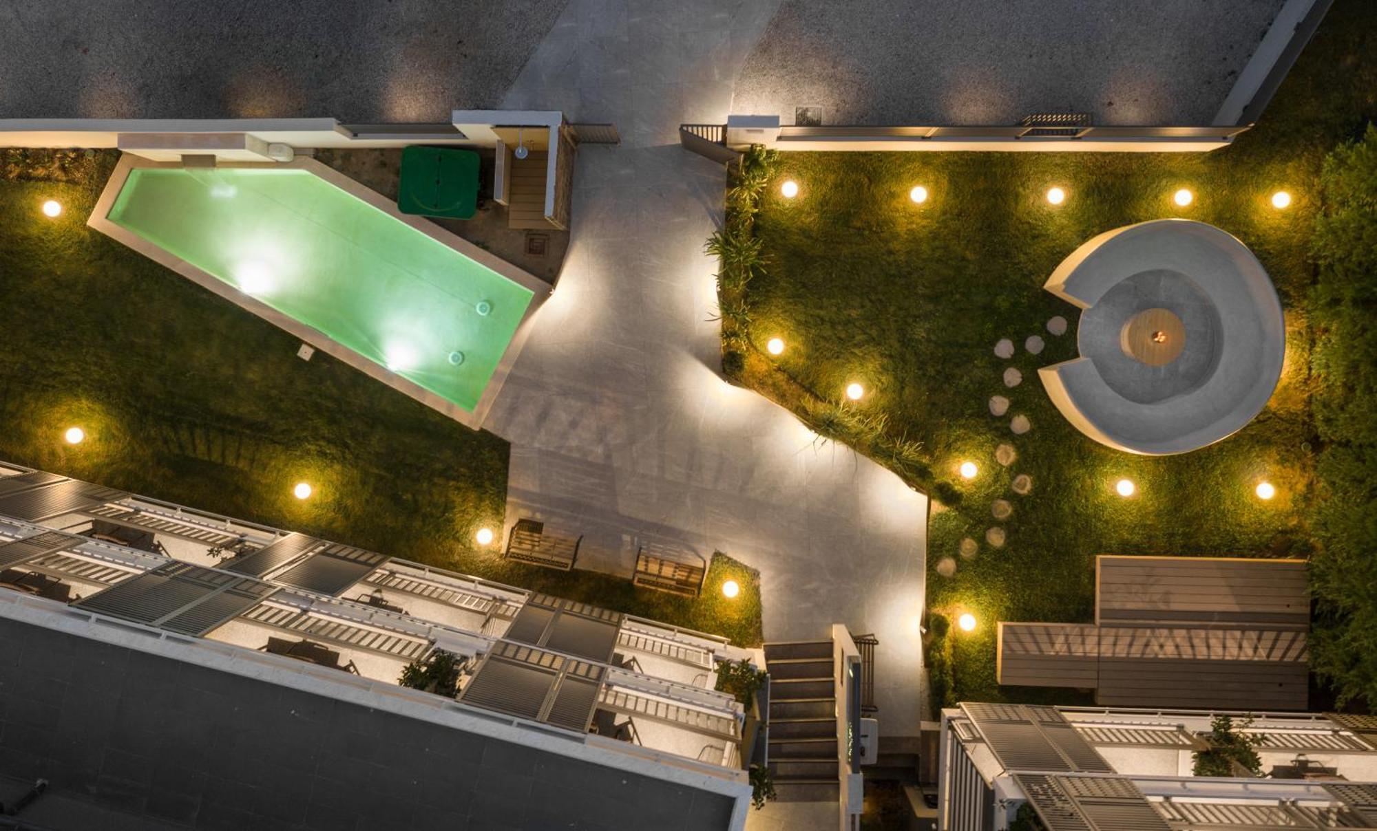 Eco Green Residences & Suites Toroni Bagian luar foto